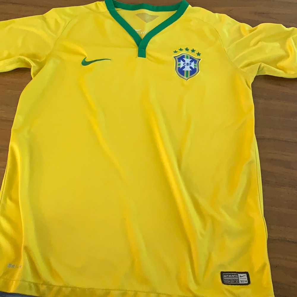Brazilian Jersey Original 2014